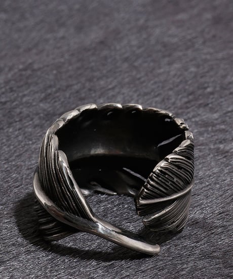 HARIM ハリム / FEATHER RING L リング / HRR036SV