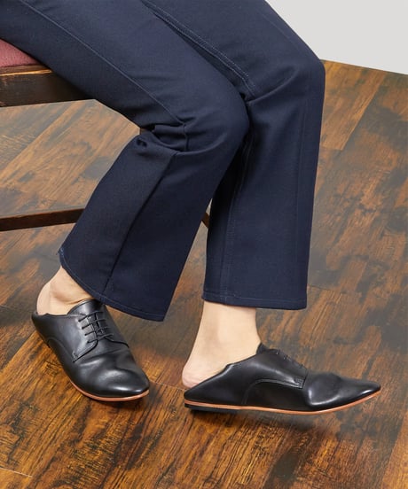 ARCOLLETTA PADRONE アルコレッタ パドローネ / DERBY DANCE SHOES [FRED] 外羽根レザーダンスシューズ プレーントゥレザーシューズ / AP8185-2008
