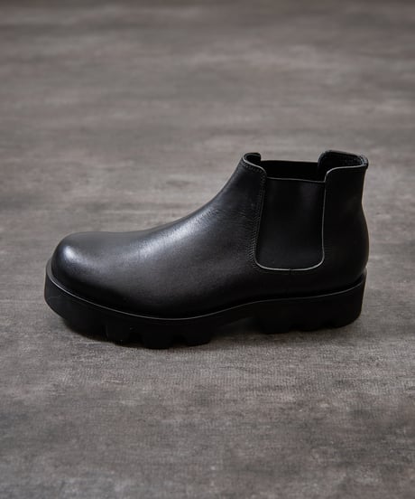 PADRONE パドローネ / SIDE GORE BOOTS with Chunky Sole サイドゴアブーツ / PU8054-1140