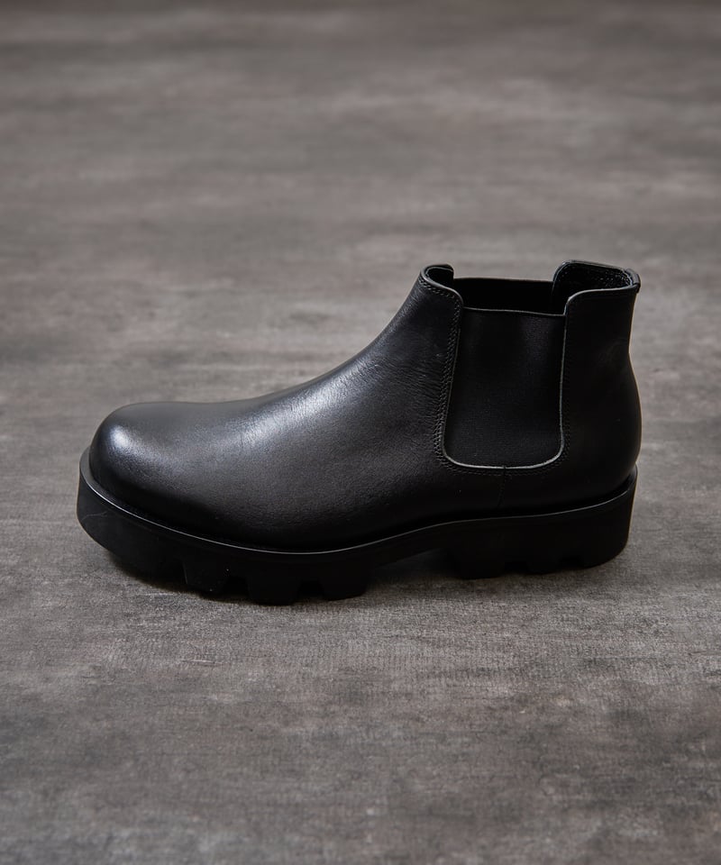 PADRONE パドローネ / SIDE GORE BOOTS with Chunky Sol