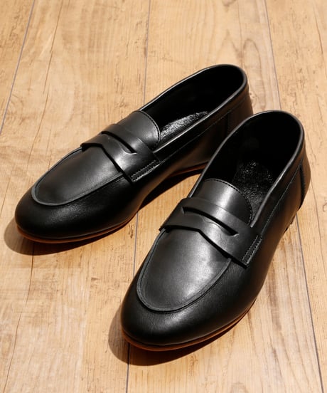 ARCOLLETTA PADRONE アルコレッタ パドローネ / LOAFERS [LUCIO] ステアレザーコインローファー / AP8185-2301