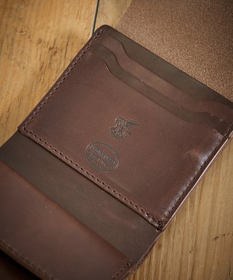 MR.OLIVE E.O.I ミスターオリーブ / HORWEEN CHROMEXCEL LEATHER / SHORT TRACKERS WALLET / ME125H