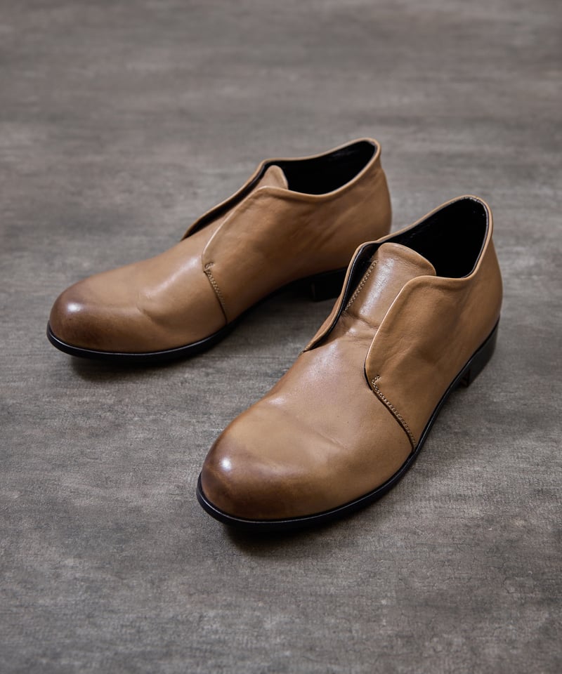 PADRONE パドローネ / INSTEP GORE SHORT BOOTS [JERRY]