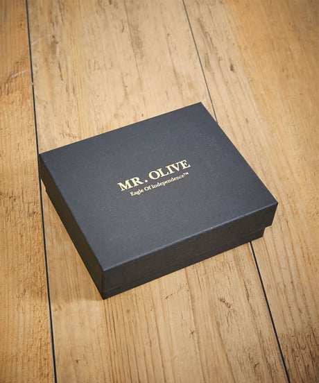 MR.OLIVE E.O.I ミスターオリーブ / HORWEEN CHROMEXCEL LEATHER / COMPACT ZIP WALLET / ME123H
