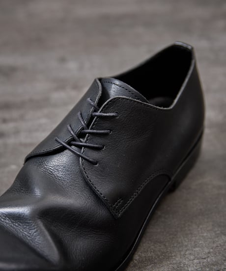 PADRONE パドローネ / DERBY PLAIN TOE SHOES [JACK] 外羽根プレーントゥレザーシューズ / PU7358-2001