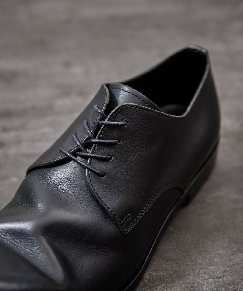 PADRONE パドローネ / DERBY PLAIN TOE SHOES [JACK] 外羽