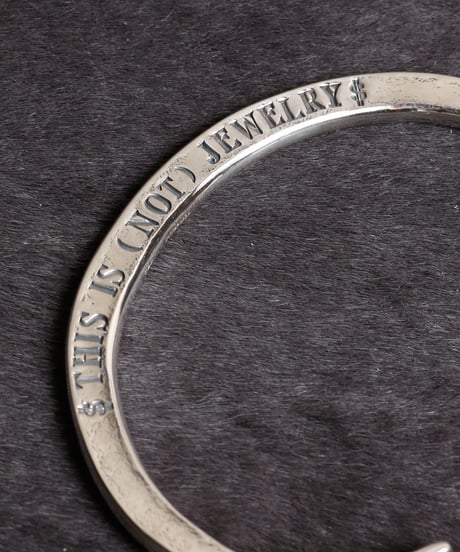 【Kis-My-Ft2 北山宏光さん着用】HARIM ハリム / concept bangle Silver(SIDE STAMPS) / HRA021SV