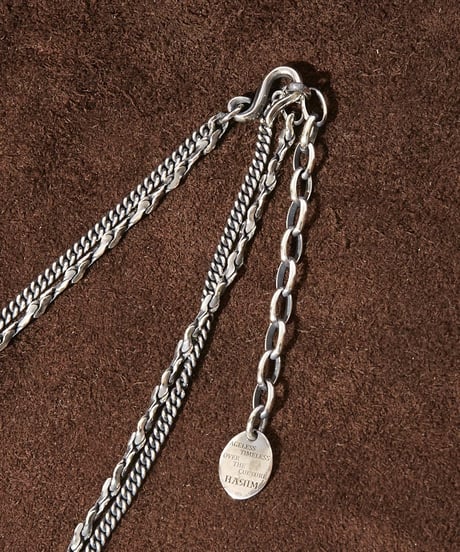 HARIM ハリム / COMBINATION CHAIN NECK/BLACELET / HRC013