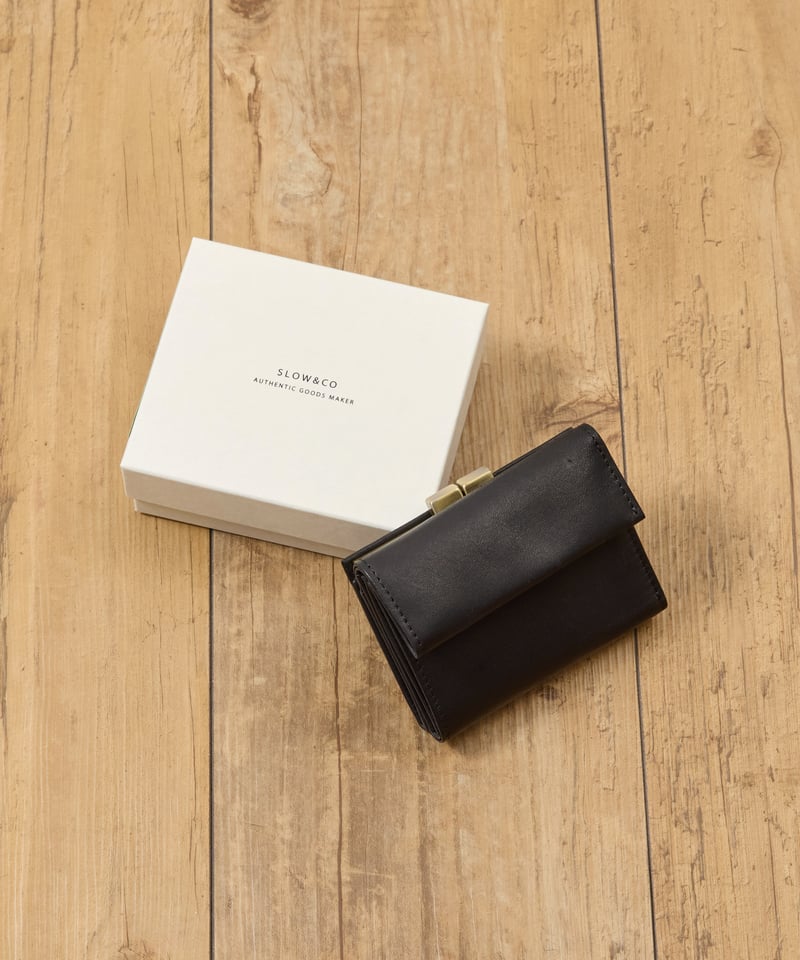 SLOW スロウ / Ex.horse mini wallet 別注ホースレザーミニウォレット