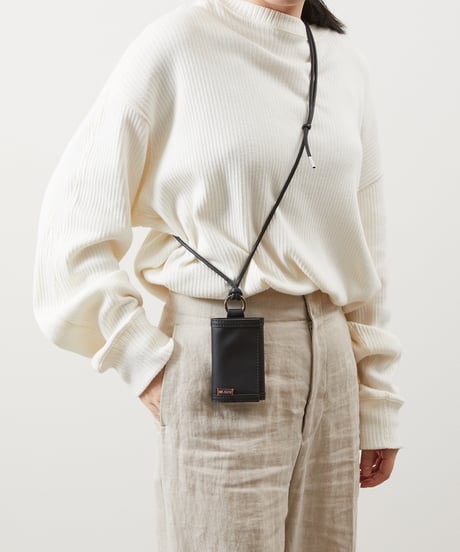MR.OLIVE ミスターオリーブ E.O.I / 別注ポリッシュドスムースレザーコンパクトミニウォレット 牛革財布 / ME100A