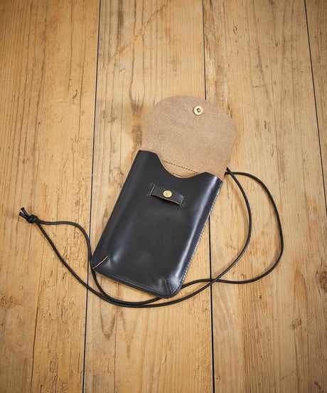 MR.OLIVE E.O.I ミスターオリーブ / HORWEEN CHROMEXCEL LEATHER / 2POCKET SACOCHE / ME686H