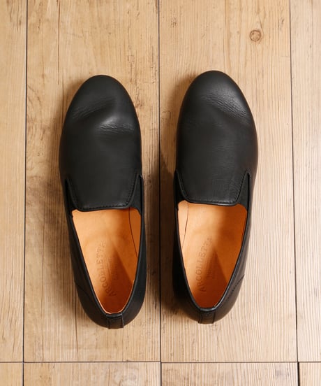 ARCOLLETTA PADRONE アルコレッタ パドローネ / INSTEP GORE SHOES WP 別注ウォータープルーフインステップサイドゴアレザーシューズ / AP8185-2216