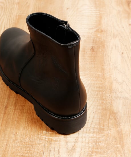 PADRONE パドローネ / WATER PROOF LEATHER SIDE ZIP BOOTS [RAUL] 別注ウォータープルーフサイドジップレザーブーツ / PU7358-1126