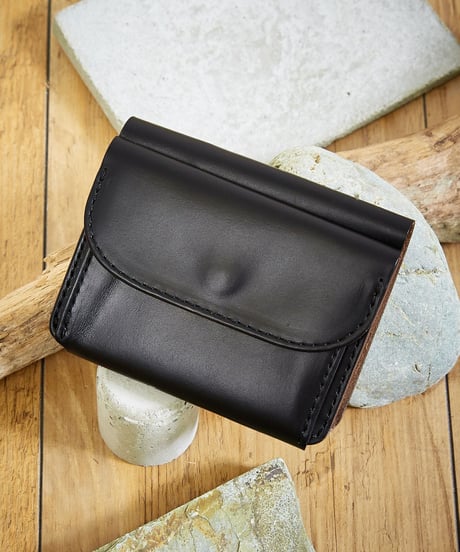 MR.OLIVE E.O.I ミスターオリーブ / HORWEEN CHROMEXCEL LEATHER / MINI WALLET / ME116H