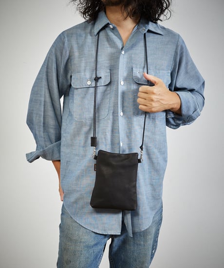 MR.OLIVE E.O.I ミスターオリーブ / WATER PROOF WASHABLE LEATHER / TINY SACOCHE / ME679