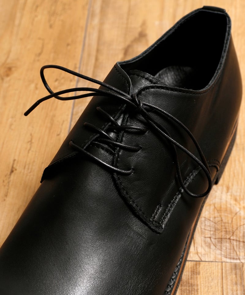 PADRONE パドローネ / DERBY PLAIN TOE SHOES [JACK] ウォ