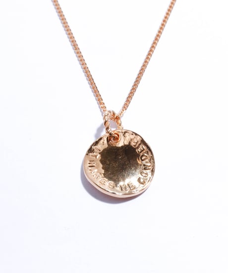 HARIM ハリム / stairway to Heaven COIN PENDANT GP ネックレス / HRP114GP
