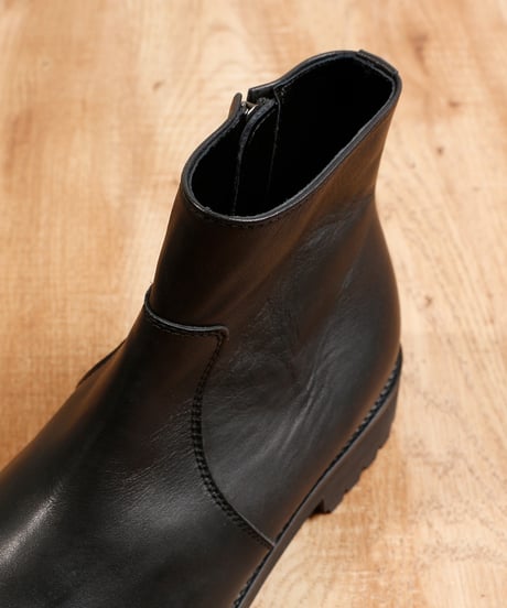PADRONE パドローネ / WATER PROOF LEATHER SIDE ZIP BOOTS [RAUL] 別注ウォータープルーフサイドジップレザーブーツ / PU7358-1126