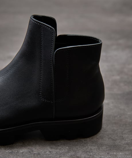 PADRONE パドローネ / INNERGORE BOOTS with Chunky Sole チャンキーソールインナーゴアレザーブーツ / PU8054-1143