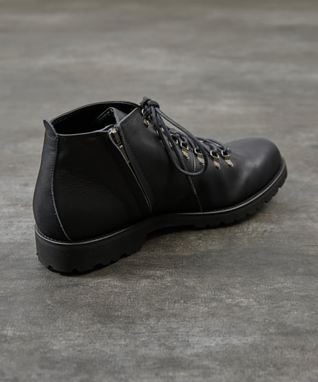 PADRONE パドローネ / WP SIDE ZIP TREKKING BOOTS (WATER PROOF LEATHER) ウォータープルーフレザートレッキングブーツ / PU7358-1128