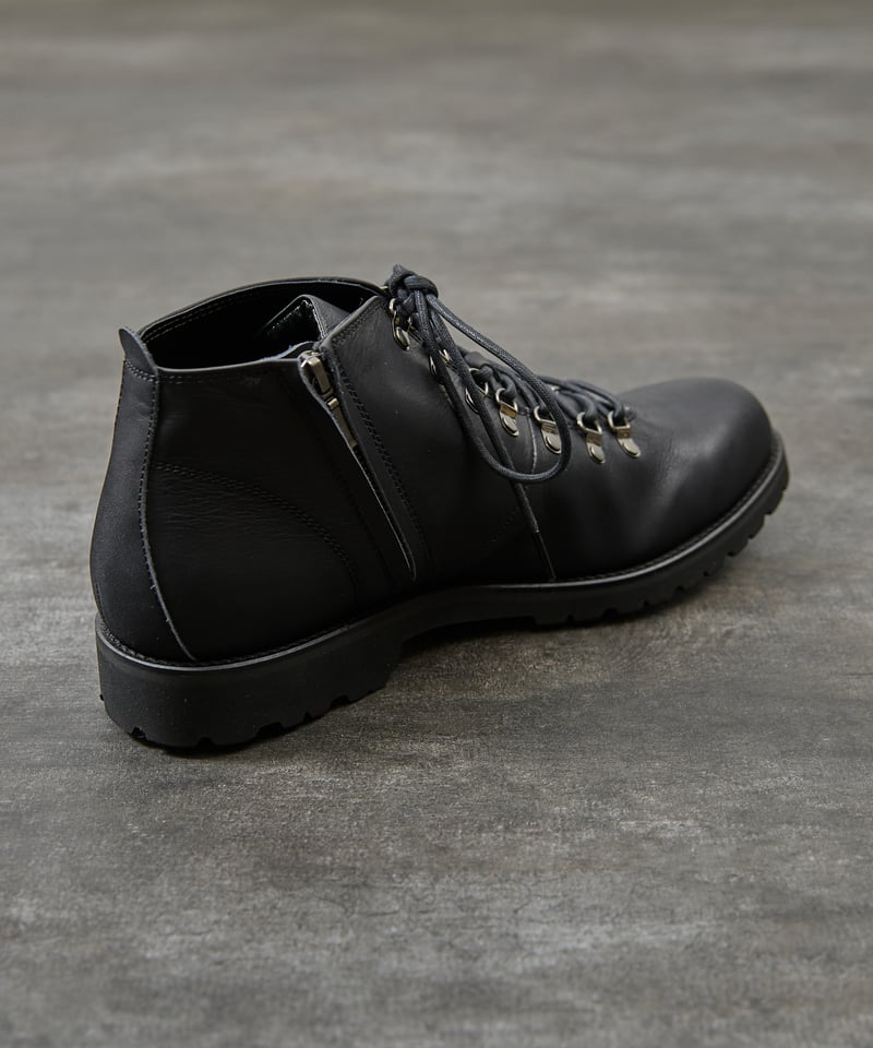 PADRONE　ブーツ PADRONE パドローネ / WP SIDE ZIP TREKKING BOOTS (WATER PROOF