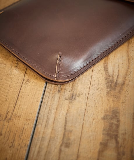 MR.OLIVE E.O.I ミスターオリーブ / HORWEEN CHROMEXCEL LEATHER / 2POCKET SACOCHE / ME686H
