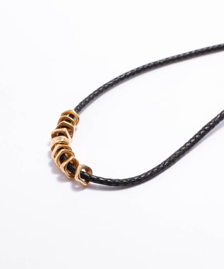 HARIM ハリム / ROCK BEADS NECK K18coating / HRP103  G