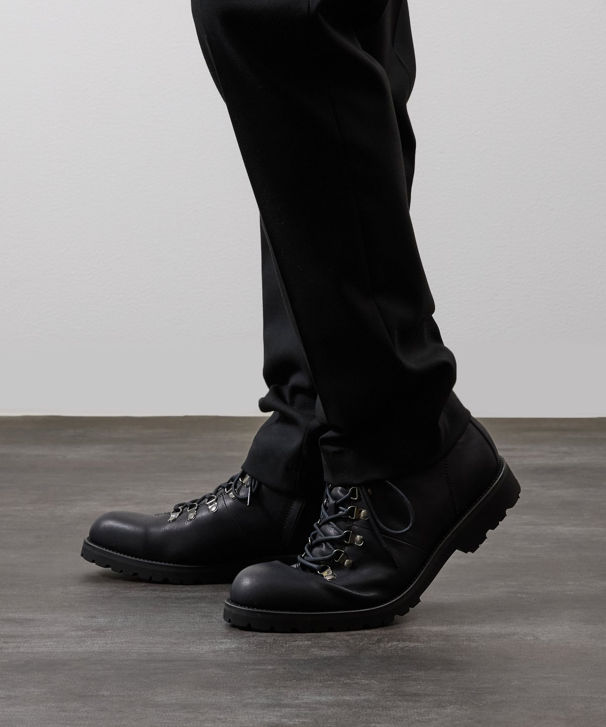 PADRONE パドローネ / WP SIDE ZIP TREKKING BOOTS (WAT