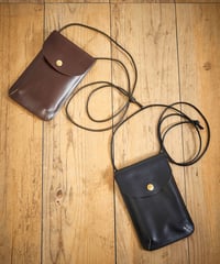 MR.OLIVE E.O.I ミスターオリーブ / HORWEEN CHROMEXCEL LEATHER / 2POCKET SACOCHE / ME686H