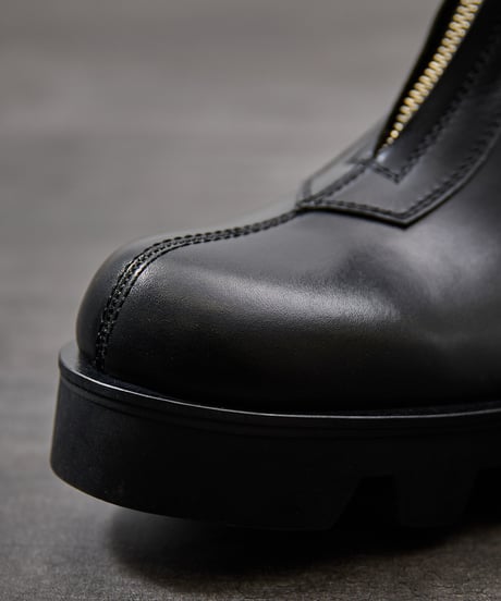PADRONE パドローネ / CENTER ZIP BOOTS with Chunky Sole センタージップブーツ / PU8054-1141