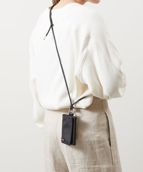 MR.OLIVE ミスターオリーブ E.O.I / 別注ポリッシュドスムースレザーコンパクトミニウォレット 牛革財布 / ME100A