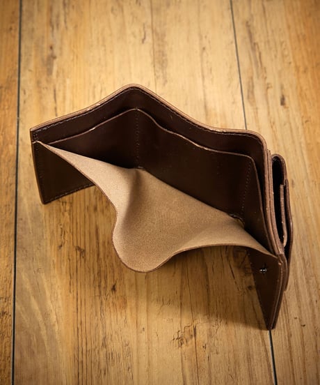 MR.OLIVE E.O.I ミスターオリーブ / HORWEEN CHROMEXCEL LEATHER / SUPER MINI WALLET / ME124H