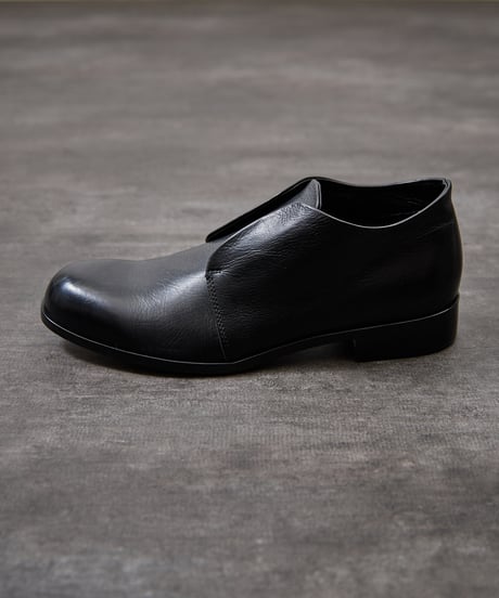 PADRONE パドローネ / INSTEP GORE SHORT BOOTS [JERRY] インステップゴアショートブーツ スリッポンシューズ / PU7358-1232