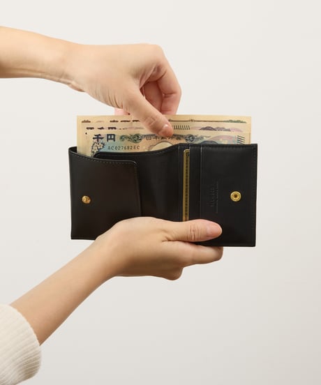 SLOW スロウ / Ex.horse mini wallet 別注ホースレザーミニウォレット 日本製馬革財布 / 333S130LA