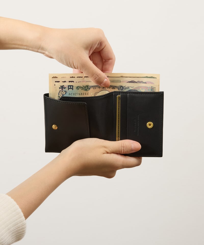 SLOW スロウ / Ex.horse mini wallet 別注ホースレザーミニウォレット