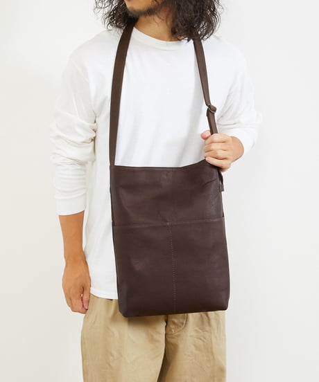MR.OLIVE E.O.I ミスターオリーブ / WATER PROOF WASHABLE LEATHER / 2WAY TOTE & SHOULDER BAG / ME685