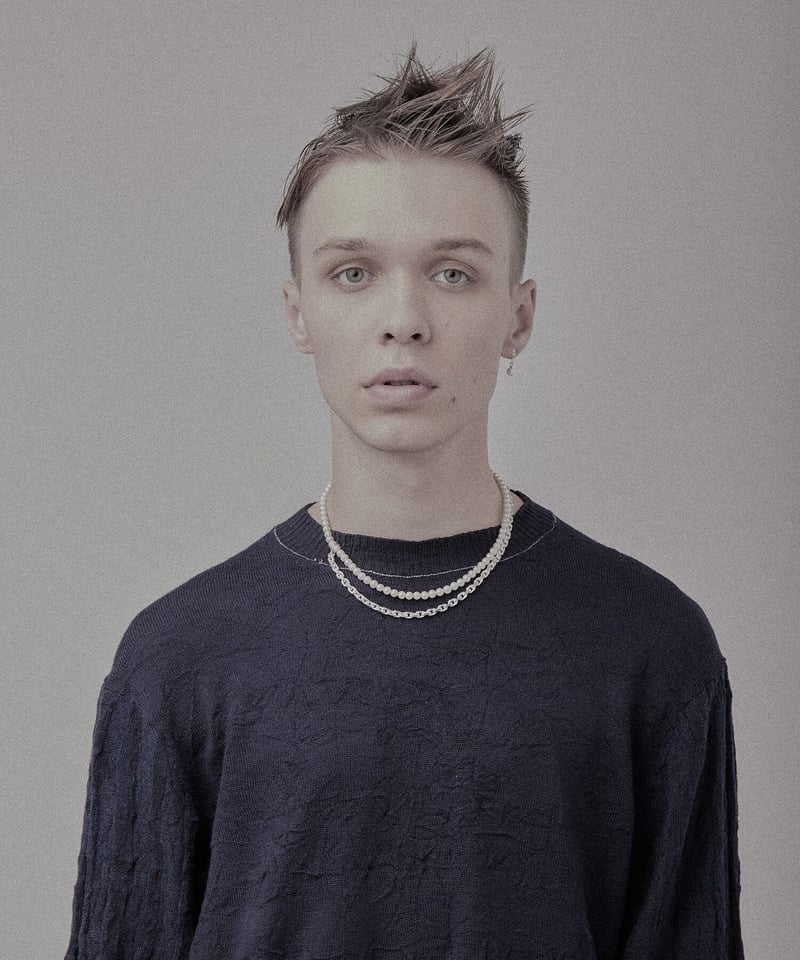 HERGO ハーゴ / AKOYA Pearl Short Chain pierce アコヤパ...
