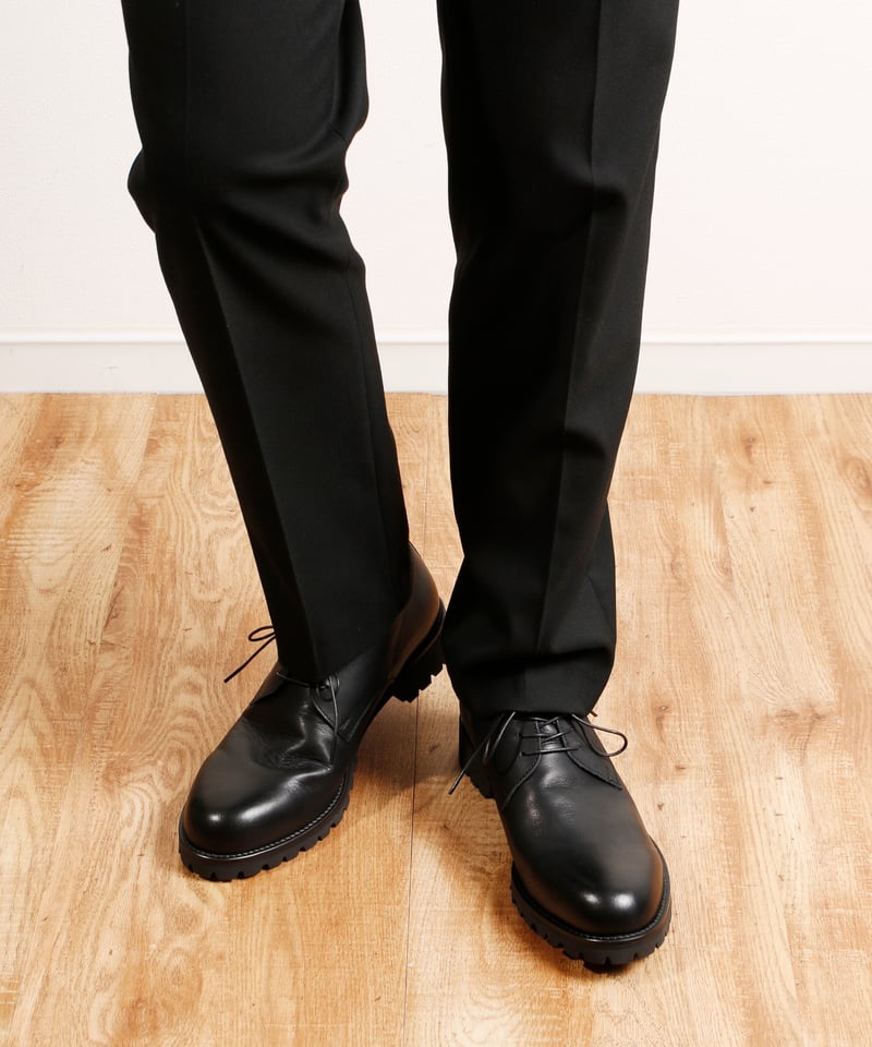 PADRONE パドローネ / DERBY PLAIN TOE SHOES [JACK] 別注