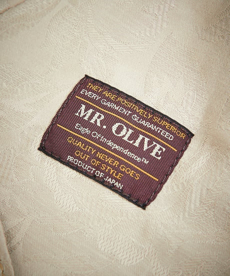 MR.OLIVE E.O.I ミスターオリーブ / WATER PROOF LIGHT LEATHER / TRIANGLE BODY BAG / ME696