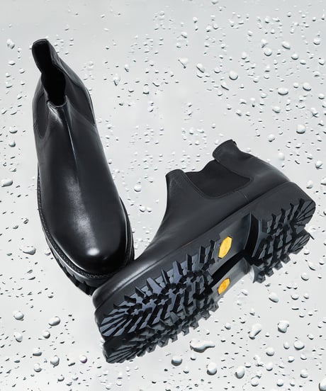 PADRONE パドローネ / WATER PROOF LEATHER SIDE GORE BOOTS [EDGAR] ウォータープルーフサイドゴアレザーブーツ / PU8054-1130