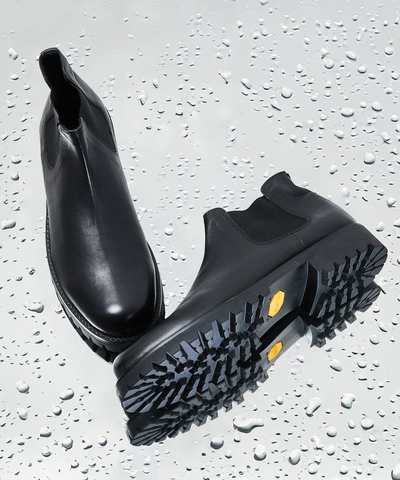 PADRONE パドローネ / WATER PROOF LEATHER SIDE GORE B