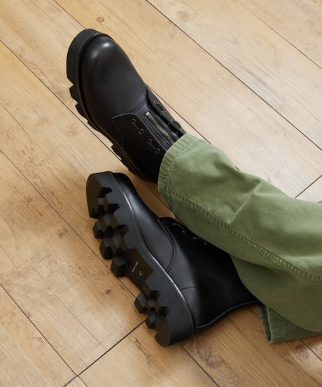 PADRONE パドローネ / 3way FIRE MAN BOOTS with Chunky Sole チャンキーソールファイヤーマンブーツ / PU8054-1146