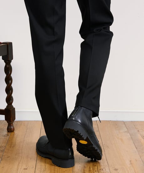 PADRONE パドローネ / WATER PROOF LEATHER LACE UP BACK ZIP BOOTS 別注 防水レースアップバックジップレザーブーツ / PU8054-1145
