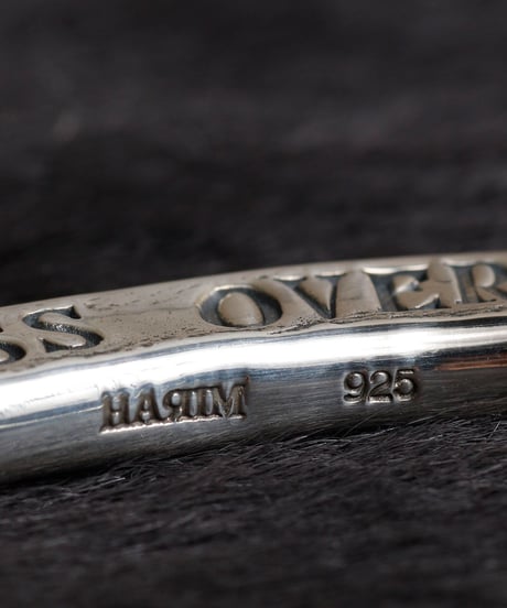 【Kis-My-Ft2 北山宏光さん着用】HARIM ハリム / concept bangle Silver(SIDE STAMPS) / HRA021SV