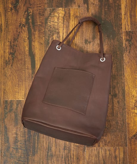 MR.OLIVE E.O.I ミスターオリーブ / WATER PROOF WASHABLE LEATHER / 2WAY CYLINDER BAG / ME645