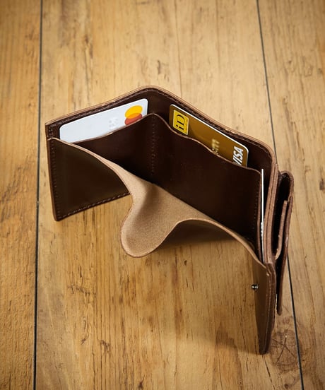 MR.OLIVE E.O.I ミスターオリーブ / HORWEEN CHROMEXCEL LEATHER / SUPER MINI WALLET / ME124H