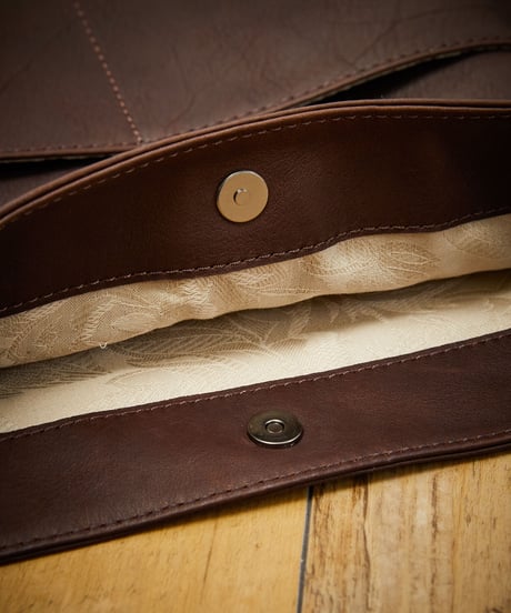 MR.OLIVE E.O.I ミスターオリーブ / WATER PROOF WASHABLE LEATHER / 2WAY TOTE & SHOULDER BAG / ME685