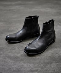 PADRONE パドローネ / SIDE ZIP BOOTS [RAUL] サイドジップレザーブーツ ヒールブーツ / PU7358-1118