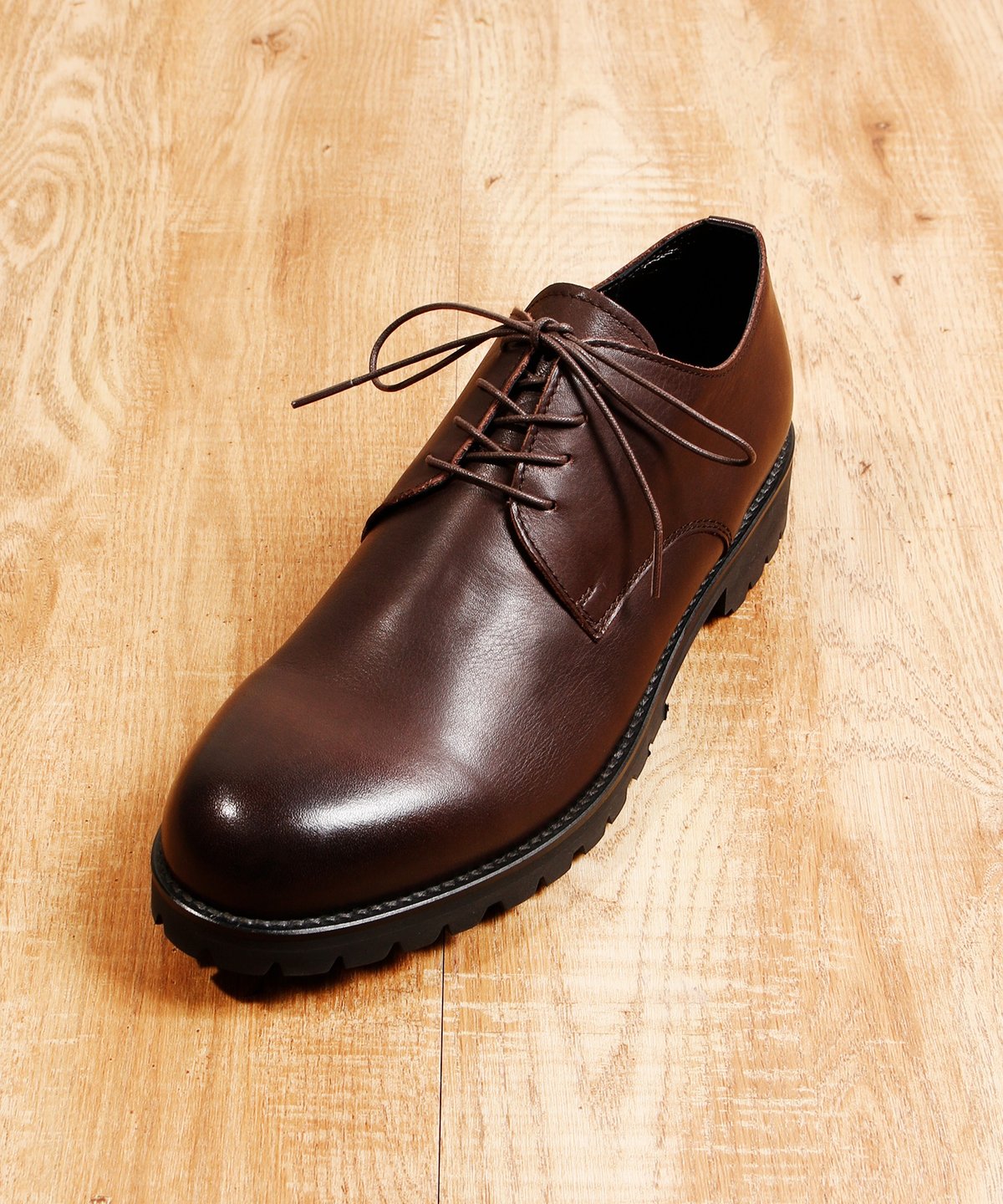 PADRONE パドローネ / DERBY PLAIN TOE SHOES [JACK] 別注