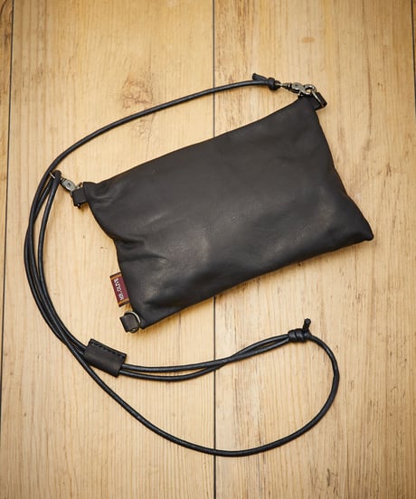 MR.OLIVE E.O.I ミスターオリーブ / WATER PROOF LIGHT LEATHER 2WAY MINI SACOCHE / ME683